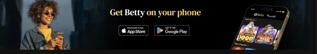 Betty Casino App