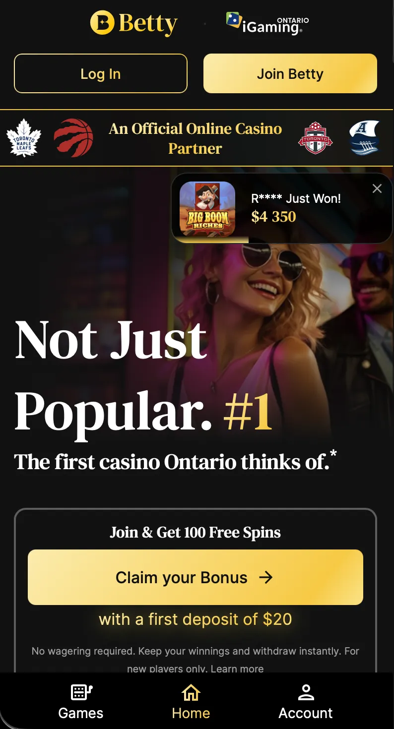 Is Betty Casino Safe and Legit?