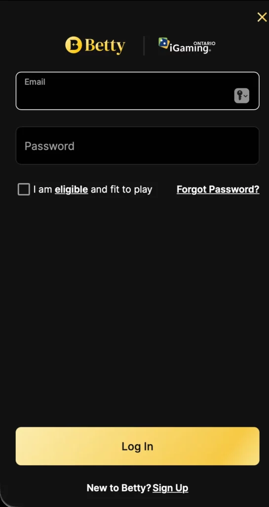 How to Register Through the Betty App